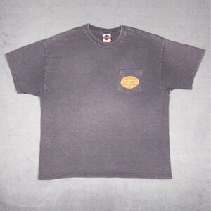 Harley Davidson Horny Toad Temple Texas Biker Band Graphic Pocket T-Shirt XL